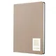 Ежедневник недат. А5 152л "NUANCES" крем-брюле, 7Б, иск.кожа, тв.переплет, тонир.блок, нашивка с тисн.фольгой, скругл.углы, ляссе, инд.уп - фото 3