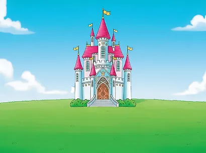 Замок сказочной принцессы: Творческий блокнот румбокс (200+ наклеек) - фото 3