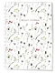 Книга для записей А5 120стр тчк. "Bullet Journal (полевые цветы)" - фото 2