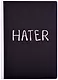 Блокнот Hater - фото 1