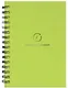 Блокнот-планер на пружине недатированный, А5, 128 страниц, зеленый - фото 2