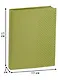 Ежедневник недатированный «Сариф» А6, салатовый, 160 листов, Escalada - фото 2