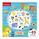 Fisher Price.Тигр. Книга игр + 3D наклейки - фото 3