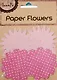 Набор для творчества Набор бумажных цветов Paper Flower, микс цветов и форм (3 вида*3шт) - фото 1