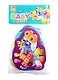 Мягкие пазлы Baby Puzzle Чудо зоопарк 4 картинки, 12 элементов Vladi Toys - фото 1