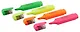 Текстовыделители 4 цвета 1-5 мм, флюоресцентые, GoodMark - фото 5