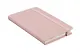 Записная книжка А6- 96л лин. "JOY BOOK. Розовая вуаль" 7БЦ, иск.кожа, тонир.форзац, тонир.блок, скругл.углы, сшит.блок, ляссе, резинка, карман на задн.форзаце - фото 3