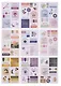 Набор наклеек-стикеров коллекция «Stickers» Be Smart 105х150 мм, 9 листов - фото 2