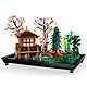 10315 Конструктор LEGO Icons Тихий сад, 1363 деталей, возраст 18+ - фото 5