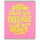 Тетрадь в клетку Listoff, "Будь позитивным!", 48 листов, в ассортименте - фото 5