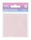 Блок бумаги 75*75 самоклеящийся 50 листов, пластик, розовый - фото 2