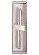 Ручка-роллер Parker, IM Essential Stainless Steel CT, подарочная черная - фото 2