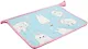 Папка для тетрадей А4 "Пушистики" 24,5*34*4см пластик, молния - фото 4