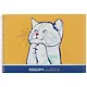 Альбом для рисования Listoff, Kitty, А4, 40 листов, на гребне - фото 1