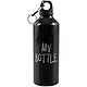 Бутылка с карабином "My Bottle", черная, 500 мл - фото 1