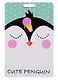 Чехол для карточек Cute Penguin (ДК2018-148) - фото 1