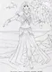 РАСКРАСКА ДЛЯ ДЕВЧОНОК. КОРОЛЕВА ТАНЦЕВ - фото 4