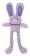 Мягкая игрушка Зайчик с банданой фиолетовый (30см) (14-0899-202505-T48) - фото 1