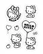 Hello Kitty: стикербук - фото 13