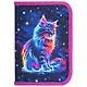 Пенал 1 отделение "Space cat" 21*14 см, полиэстер - фото 2