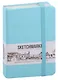 Скетчбук 9*14 80л "Sketchmarker" аквамарин, нелинованн. 140г/м2, слоновая кость, тв.обл. - фото 1