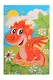 Мягкий пазл 2180 Дракончик (24 элемента) (упаковка) - фото 1