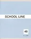 Тетрадь А5 48л лин. "Basic line (Эксклюзив)" скрепка, поля - фото 3