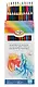 Карандаши акварельные 24цв "Классические" с кистью, к/к, Гамма - фото 2