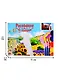 Набор д/творчества Рыжий кот Холст с красками 22х30см по номерам Маяк на холмистом берегу HS402 - фото 3