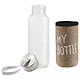 Бутылка в чехле джут My bottle/Май ботл (стекло) (300мл) - фото 2
