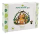 Румбокс MiniHouse DIY "Флорариум". Сборная модель (23х23х15) - фото 1
