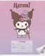 Тетрадь в клетку Gudetama «Kuromi+My Melody» в ассортименте, 18 листов - фото 4