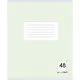 Тетрадь в линейку Listoff, "Классическая серия", 48 листов, в ассортименте - фото 6