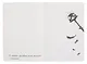 Скетчбук-перевертыш 165*240 32л "Черным по белому/Белым по черному (страус)" 120г/м2, мягк.обл, офсет - фото 4