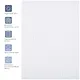 Холст на подрамнике  25*30см "Студия", 100% хлопок, мелкое зерно, Гамма - фото 4
