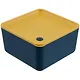 Ланч-бокс 600 мл (пластик) (12,5х12,5х7) - фото 1