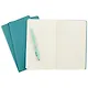 Записная книжка Moleskin Cahier Journal Large, 3 штуки, голубой, 40 листов, А5 - фото 4