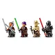 LEGO Star Wars: Джедайский шаттл T-6 Асоки Тано, 599 деталей (75362) - фото 8