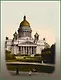 Магнитная открытка 9*12см Ретро СПб Исаакиевский собор - фото 1