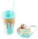 Стакан Мороженое Межвежонок (пластик) (450мл) (12-CHOUWU-YW560/2) - фото 5