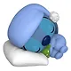 Фигурка Funko POP! Disney Lilo & Stitch Sleeping Stitch (Exc) (1050) 56127 (Fun25491106) - фото 1