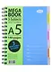 Тетрадь 140 листов клетка "MEGA BOOK" - фото 1