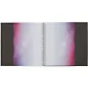 Скетчбук 196*196 45л "Градиент. Девочка на качелях" дизайнерск.блок, 100г/м2, мат.ламинация, выборочный УФ-лак - фото 4