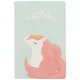 Тетрадь в линейку Languo, Unicorns, 40 листов, в ассортименте - фото 4