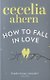 How to fall in love - фото 1