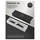Ручка-роллер Parker, IM Black CT, подарочная черная - фото 2