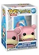 Фигурка Funko POP! Games Pokemon Slowpoke (1077) (Fun86363) - фото 2