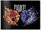 Кардхолдер в форме книжки Mortal Kombat - фото 2