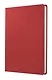 Ежедневник недат. А5 152л "Paragraph" красный, 7Б, тв.переплет, иск.кожа, покрытие Soft Touch, скругл.углы, тонир.блок, ляссе, инд.уп - фото 1