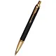 Ручка подарочная шариковая синяя, IM Premium Black/Gold GT, Parker - фото 1